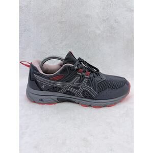 ASICS Gel-Venture 8 Womens Running Shoes Gray Peach Size 10 B Sneaker